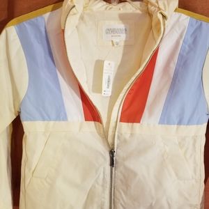 Girls Wind Breaker Hooded Jacket